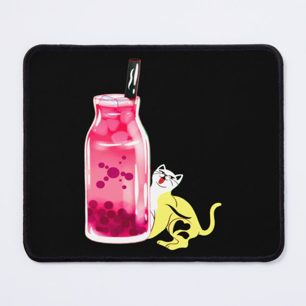 Item preview, Cat Boba Tea Bubble Tea Cute Kawaii Kitty designed and sold by Nirmala67.