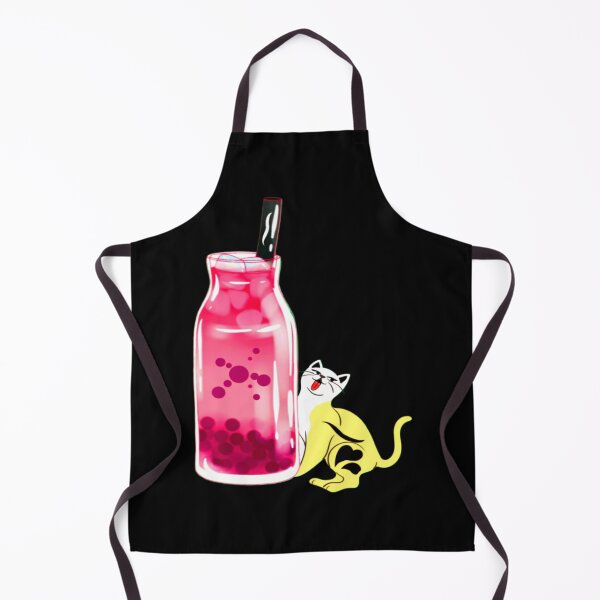 Item preview, Cat Boba Tea Bubble Tea Cute Kawaii Kitty  designed and sold by Nirmala67.
