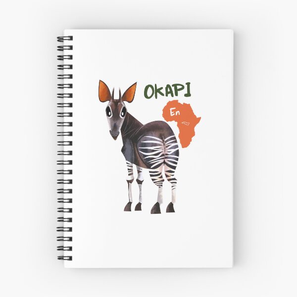 Item preview, Okapi designed and sold by Green Humour.