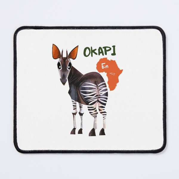 Item preview, Okapi designed and sold by Green Humour.