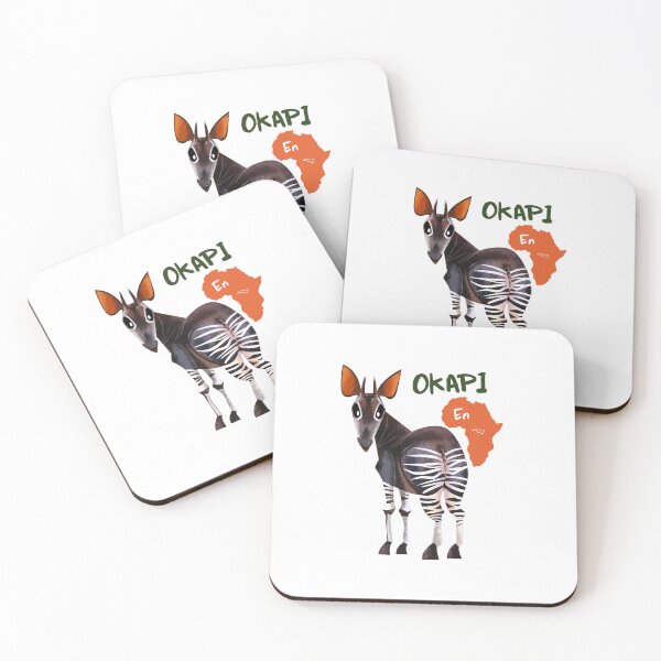 Item preview, Okapi designed and sold by Green Humour.