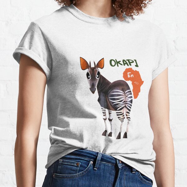 Cute Okapi T-Shirts for Sale