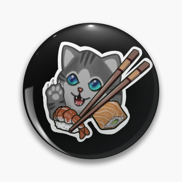 Item preview, Sushi cat designed and sold by HeArtTattoo.