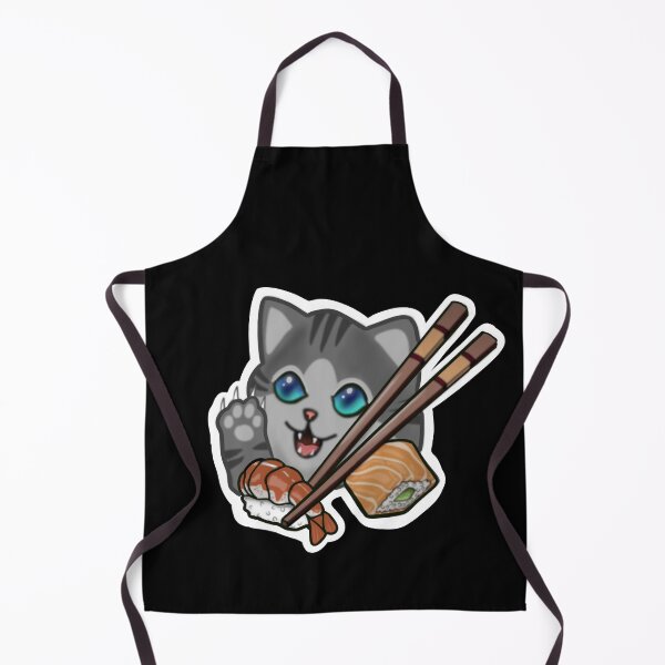 Item preview, Sushi cat designed and sold by HeArtTattoo.