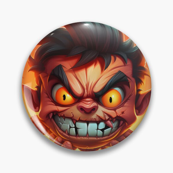 Item preview, The ghost fire head on Halloween. designed and sold by maii7879.