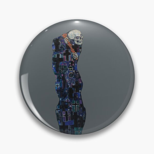 Item preview, Reshaping Life: Klimt's 'Death and Life' with the Death Figure Cutout designed and sold by EmeraldeaArt.