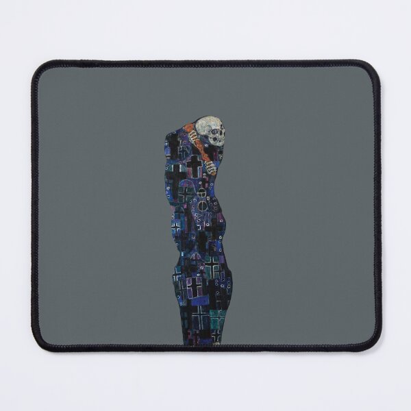 Item preview, Reshaping Life: Klimt's 'Death and Life' with the Death Figure Cutout designed and sold by EmeraldeaArt.