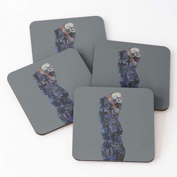 Item preview, Reshaping Life: Klimt's 'Death and Life' with the Death Figure Cutout designed and sold by EmeraldeaArt.
