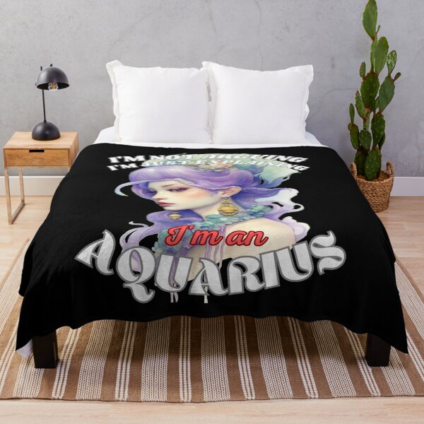 Item preview, I'm Not Arguing, I'm Just Explaining. I'm An Aquarius designed and sold by ZodiacWonders.