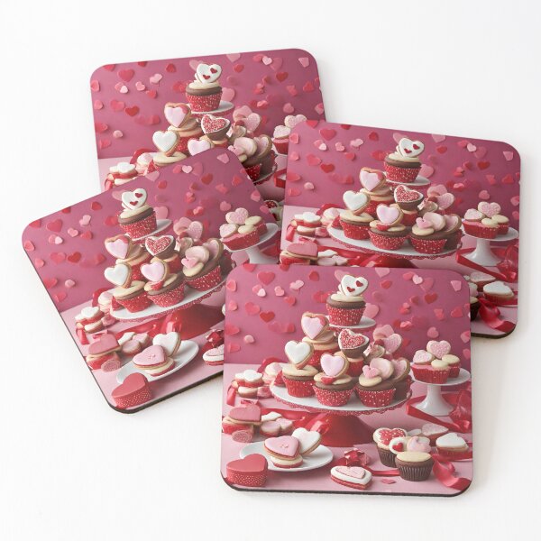 Item preview, Sweet Valentine's Delights designed and sold by cozycozyart.