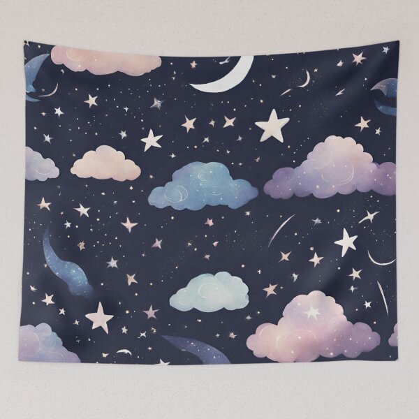 Item preview, Celestial Dreamscape designed and sold by cozycozyart.