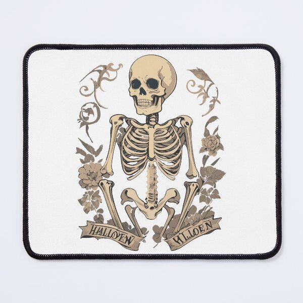 Item preview, Vintage halloween skeleton t-shirt designed and sold by Sesame1195.