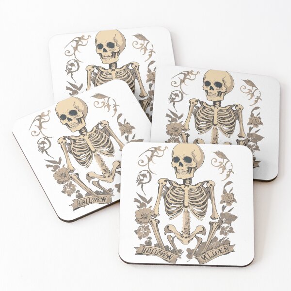Item preview, Vintage halloween skeleton t-shirt designed and sold by Sesame1195.