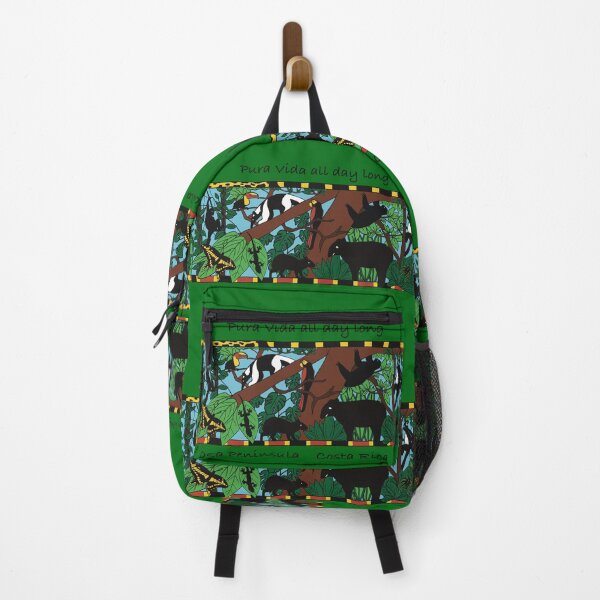 Item preview, Costa Rica Animals, Pura vida all day long designed and sold by Catherine Harrison.