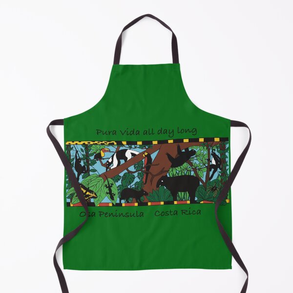 Item preview, Costa Rica Animals, Pura vida all day long designed and sold by Catherine Harrison.