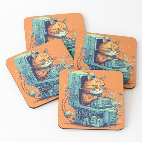 Item preview, Matrix Cat Architect designed and sold by SlayerOfKings.