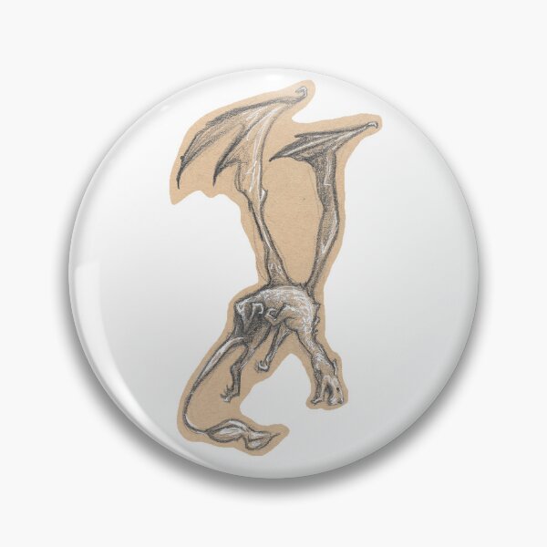 Item preview, Dragon ready to dive designed and sold by Kaisa Maria Tuulenkari.