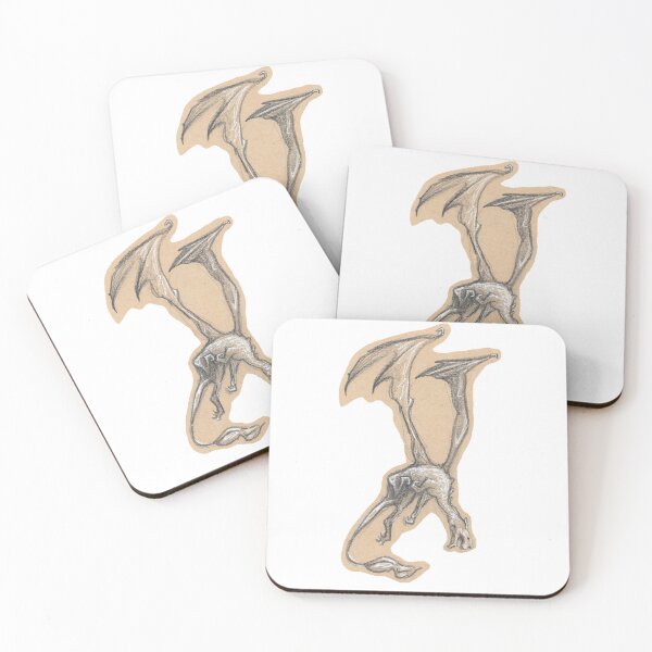 Item preview, Dragon ready to dive designed and sold by Kaisa Maria Tuulenkari.