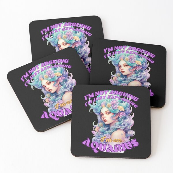 Item preview, I'm Not Arguing, I'm Just Explaining. I'm An Aquarius. aquarius facts designed and sold by ZodiacWonders.