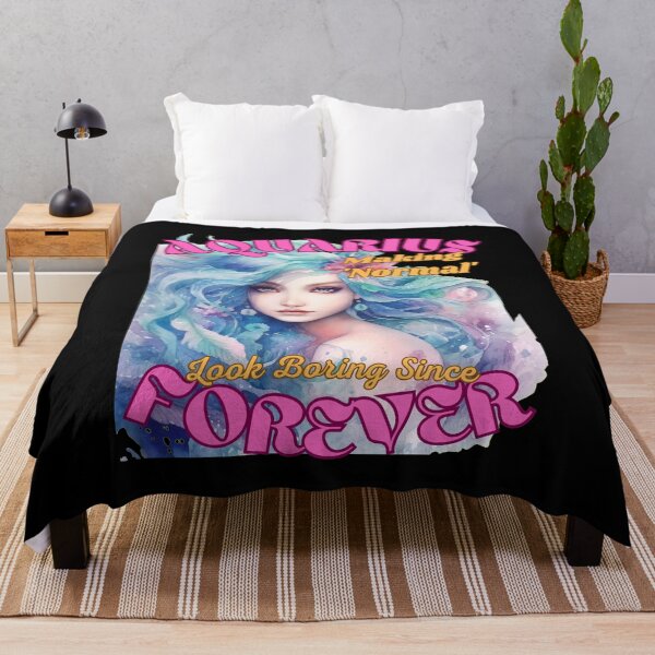 Item preview, Aquarius: Making 'Normal' Look Boring Since Forever. aquarius february designed and sold by ZodiacWonders.