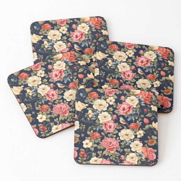 Item preview, Retro Flora Pattern designed and sold by Ins-by-NP.