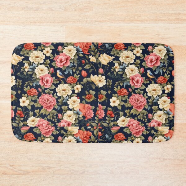 Item preview, Retro Flora Pattern designed and sold by Ins-by-NP.