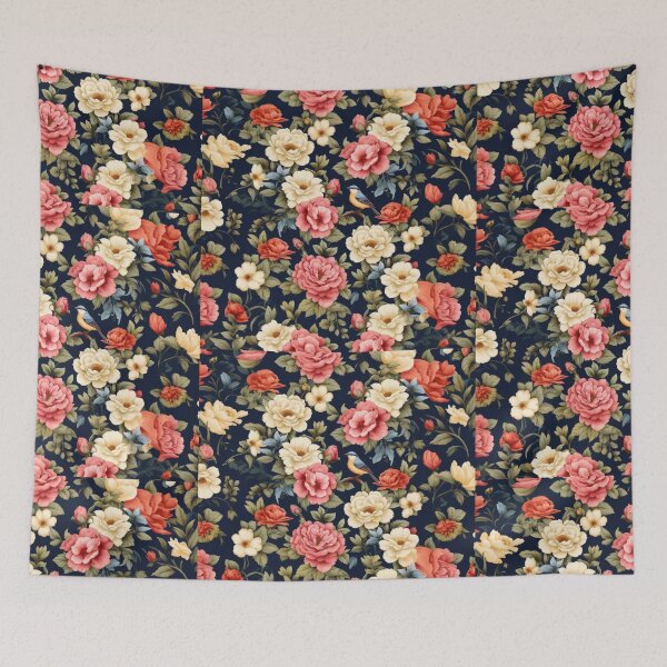 Item preview, Retro Flora Pattern designed and sold by Ins-by-NP.