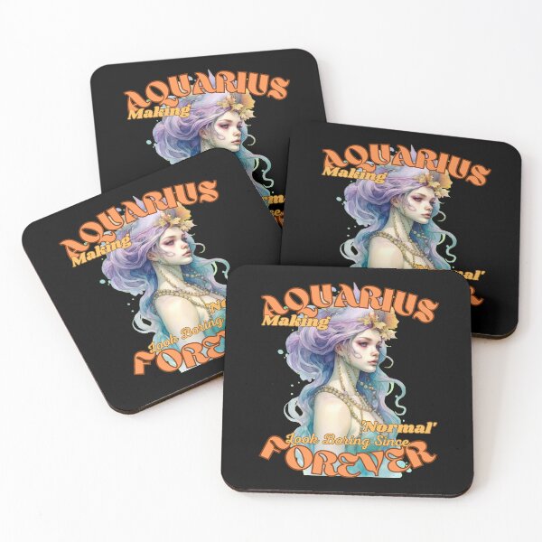 Item preview, Aquarius: Making 'Normal' Look Boring Since Forever. aquarius horoscope designed and sold by ZodiacWonders.