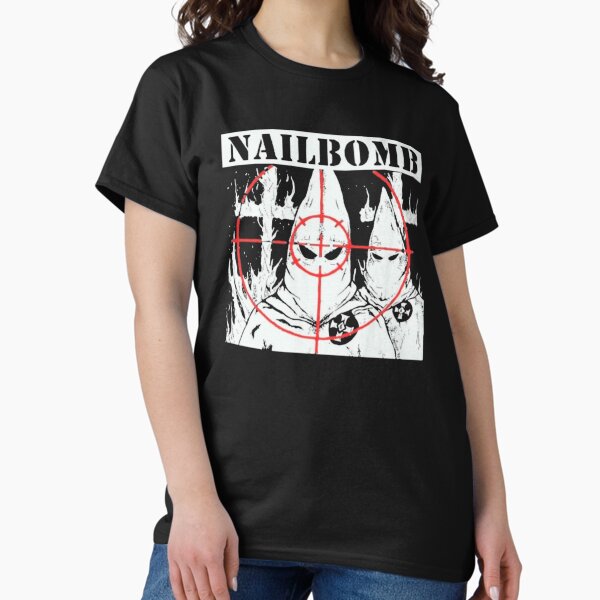 Item preview, Nailbomb - Proud To Commit Commercial Suicide designed and sold by EmiliaMilleer.