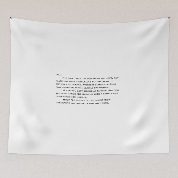 Item preview, Anonymous Letter to Sammi designed and sold by Patricia Hart.