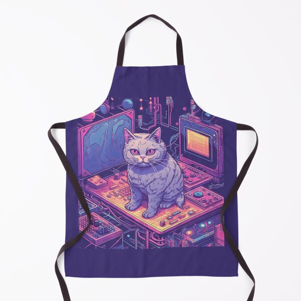 Item preview, Techno Cat designed and sold by SlayerOfKings.