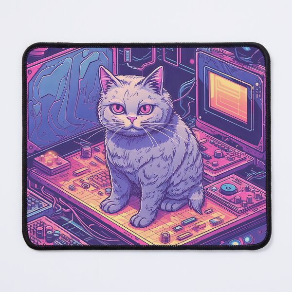 Item preview, Techno Cat designed and sold by SlayerOfKings.