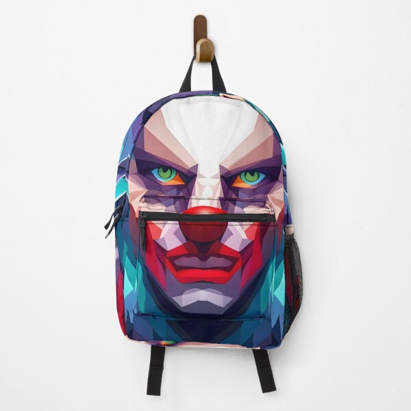 Item preview, Evil Clown Face Geometric Symmetry Halloween Cosplay designed and sold by hyproinc.