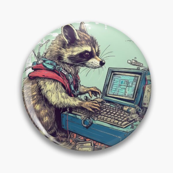 Item preview, Trash Panda Hacker designed and sold by SlayerOfKings.