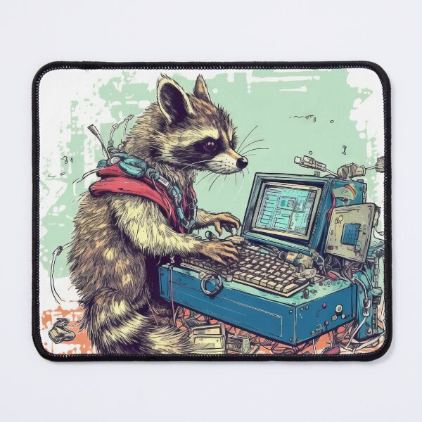 Item preview, Trash Panda Hacker designed and sold by SlayerOfKings.