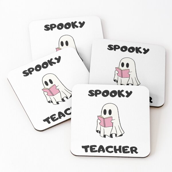 Item preview, spooky teacher designed and sold by Zaibo.