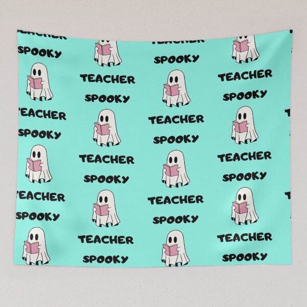 Item preview, spooky teacher designed and sold by Zaibo.