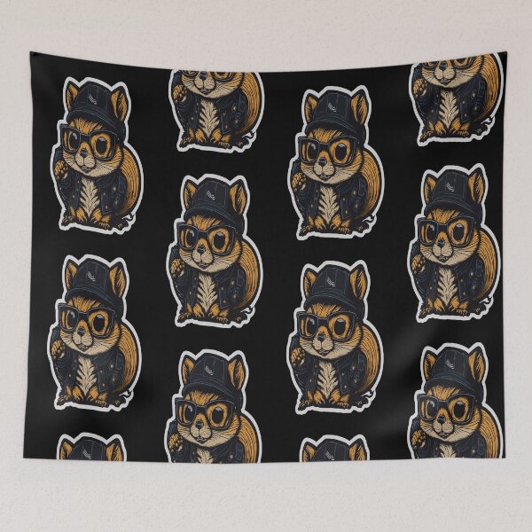 Item preview, Chipmunk classic design  designed and sold by ColorSplash123.