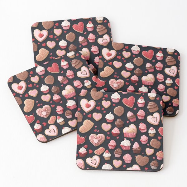 Item preview, Hearts and Sweets designed and sold by cozycozyart.
