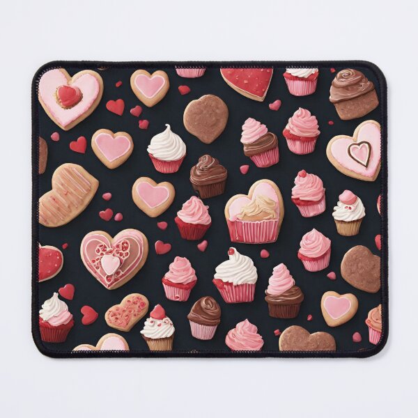 Item preview, Hearts and Sweets designed and sold by cozycozyart.