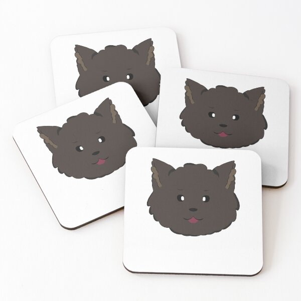 Item preview, Cute Cat Chibi brown designed and sold by somishii.