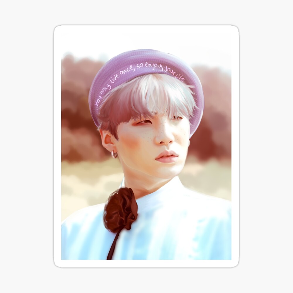 BTS Suga / Min Yoongi Young Forever Fanart