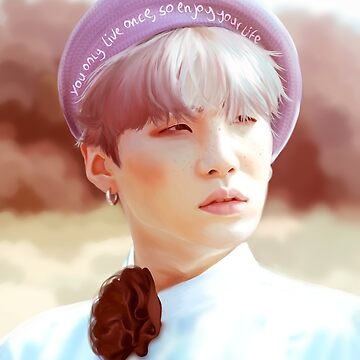 BTS Suga: Young Forever | Tote Bag