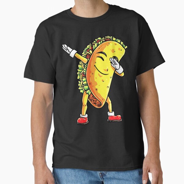 Item preview, Dabbing Taco Cinco De Mayo Cropped Sweater designed and sold by Huelsstore.