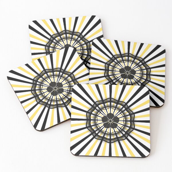 Item preview, Floral Design with Radial Background designed and sold by ossiagraphics.