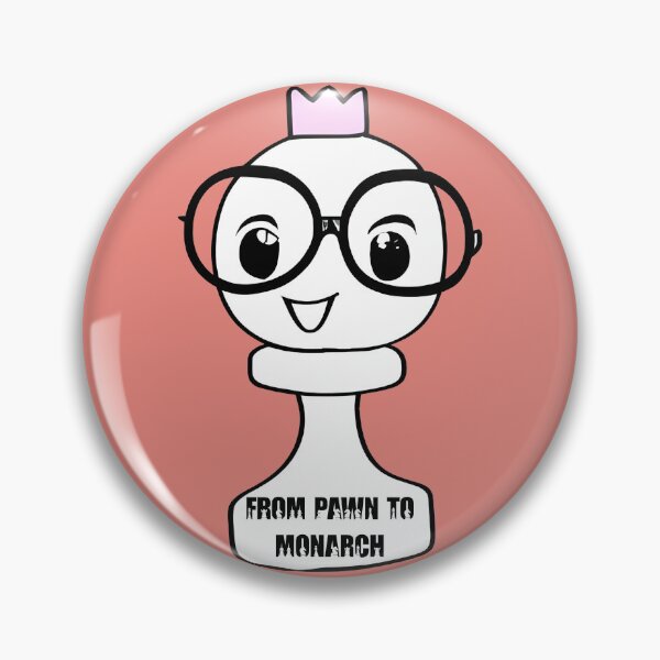 Item preview, Chess Quotes - From Pawn To Monarch designed and sold by REALDesign-Shop.