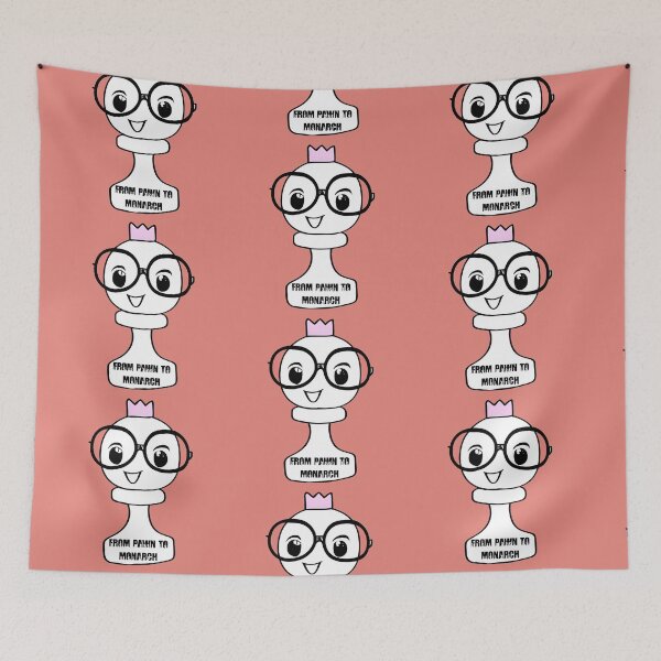Item preview, Chess Quotes - From Pawn To Monarch designed and sold by REALDesign-Shop.