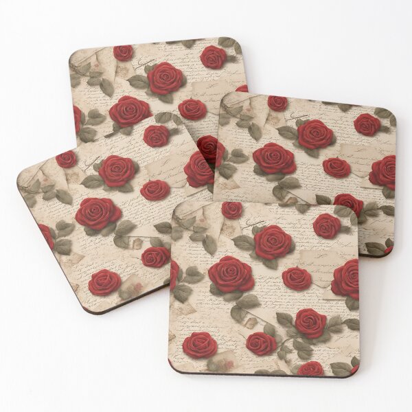 Item preview, Vintage Love Notes designed and sold by cozycozyart.