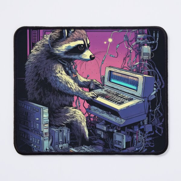 Item preview, Raccoon Hax0r designed and sold by SlayerOfKings.