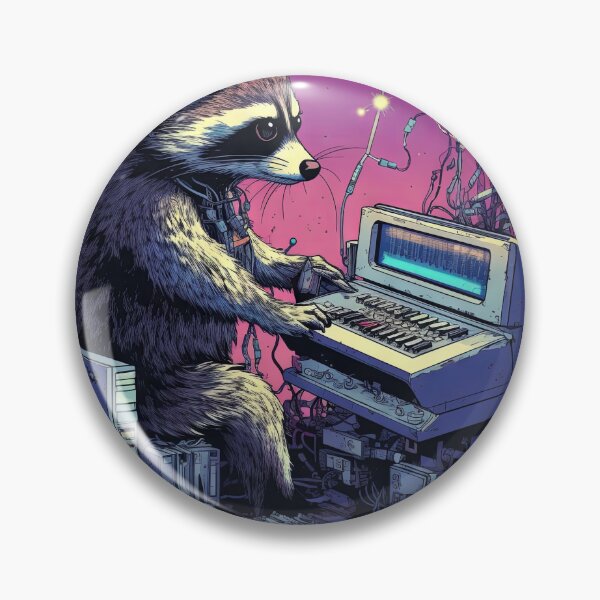 Item preview, Raccoon Hax0r designed and sold by SlayerOfKings.